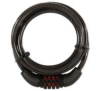 Oxford Bicycle Cycle Bike Combi 6 Combination Lock - 6 MM X 1.5 M