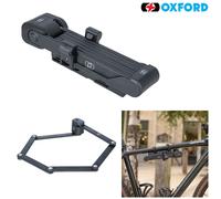 Oxford LinkLock SL Folding Lock - Black 1000mm