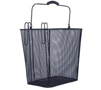 Oxc Wirepannier Rear Basket Black One Size Black