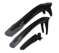 Oxc Mudstop Fs Mudguard Set Silver 27.5-29´´ 27.5-29´´ Black