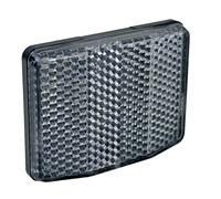 Oxford Bicycle Front Reflector 27.2mm Handlebar Fitting