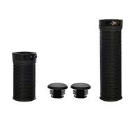 Oxford Bicycle Lock On Grip-Shift Grips - Black - Suitable for 22.2mm handlebar