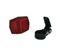 Oxford Bicycle Rear Reflector 27.2mm Seatpost Fitting