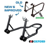 Oxford Repair Stand Rear Wheel Lift Black