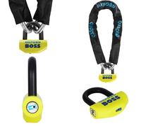 Oxford Big Boss 46 Chain Lock Motorbike Security Chain 12mm Padlock 1.5m