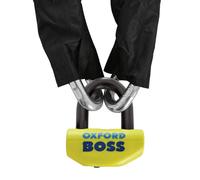 Oxford Big Boss 46 Chain Lock Motorcycle Security Steel Chain 12mm Padlock 1.5m