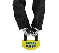 §Oxford BIG Boss Lock Package with Padlock + 12 mm Chain§