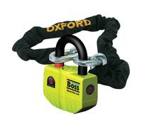 Oxford Big Boss Alarm 12mm 1.2m Chain Lock