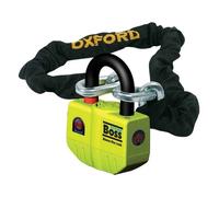 Oxford Big Boss Alarm 12mm 1.5m Chain Lock