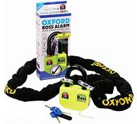 Oxford BIG Boss Alarm Lock & Chain 12mm x 2.0m OF12