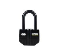 Oxford Products Boss Alarm 16mm Motorcycle Padlock/Disc Lock. Black