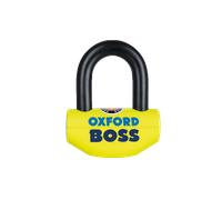 Oxford Products OF46 BOSS Disc Lock 16MM YELLOW