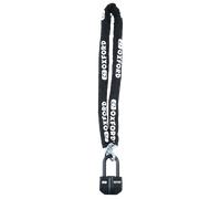 Oxford Products Boss Alarm 16 Chain Lock Sold Secure Motorcycle Gold. 1.2 Meter