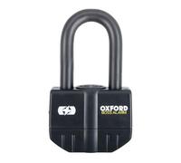 Oxford Products LK484 Black Oxford Boss Alarm 16mm Motorcycle Padlock/Disc Lock