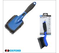 Oxford Motorcycle and Bicycle Big Softie-Large Soft Cleaning Brush, Nylon, Black, One Size