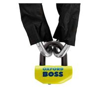 Oxford BigBoss Chain Lock 12 mm x 2.0 m Motorbike Bike Security GhostBikes OF809