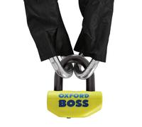 §Oxford BIG Boss Lock Package with Padlock + 12 mm Chain§