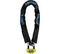 Oxford Bigboss Chainlock Black / Yellow / Blue - 12mm x 1.2m
