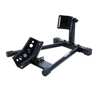 Oxford Bike Dock Front Wheel Stand Black