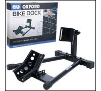 Oxford Motorbike Motorcycle Front Wheel Transport Bike Dock