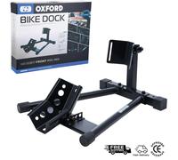 Oxford Bike Dock Universal Motorcycle Motorbike Front Paddock Stand Heavy Duty
