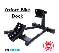 Oxford Motorbike Motorcycle Front Wheel Transport Bike Dock