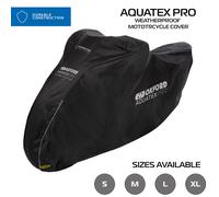 OXFORD BIKE MOTORCYCLE AQUATEX PRO RAIN DUST COVER LARGE OUTDOOR INDOOR CV232