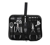 Oxford Bike Tool Kit Pro, Repair Your Motorbike, Motorcycle or Scooter On the Move, Black