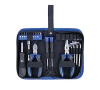 Oxford Biker Tool Kit | Premium Quality Carbon Steel Tools 28 Piece OX771 | Ideal for Motorcycle, Motorbike, Scooter, and Adventure Riders Emergency Repair Under Seat Compact Storage Case