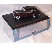 oxford black and burgundy humber pullman limousine car 1:43 scale diecast model