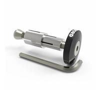 Oxford Motorcycle Bar Ends OX598 Aluminium Black (2)