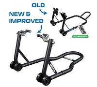 Oxford Black Front Paddock Stand 2.0