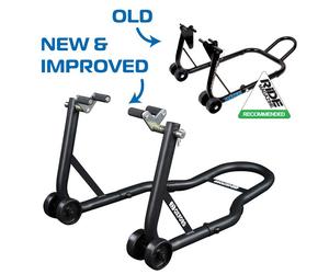 Oxford Black Front Paddock Stand 2.0