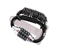 Oxford Black Lidlock Motorcycle Helmet Lock OX623