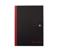 Black n Red Book Casebound 90gsm Narrow Ruled 192pp A4 - 100080474