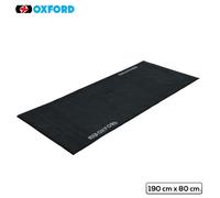 Oxford Black Workshop Garage Motorcycle Mat Non-Slip Oil Resistant 190x80 cm