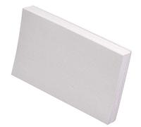 Oxford Blank Index Cards, 5" x 8", White, 100/Pack