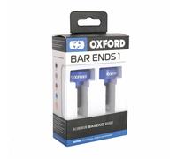 Oxford Motorcycle Bar Ends OX591 Aluminium Blue 1