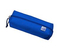 Oxford Blue Large Durable Rectangle Pencil Case, 22 x 8 x 7 cm, 100% Polyester, Zipper Closure, 0.012 L, 65.0 g, Unisex, Solid Pattern, 1 Compartment, Luggage Messenger Bag