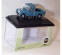 oxford Blue Open Back LAND R0VER 109 inch Vehicle 1:76 scale diecast model