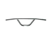 Oxford: BMX Handlebar C.W. Bar - Chrome - Chrome
