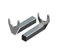 Oxford Bobbin Forks for Rear Paddock Stand Mounting Fork Attachment