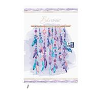 Oxford Boho Chic School Calendar 2020-2021 Format 12 x 18 cm Daily Calendar 352 Pages Cover Zebra Motif