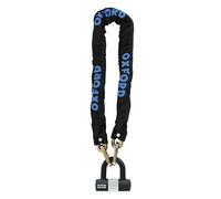 Oxford Bolt OR VPR Sold Secure Motorbike Chain with U Lock Motorcycle Security
