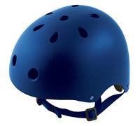 Oxford Bomber Bicycle Cycle Bike Helmet Matt Blue - L
