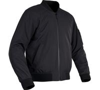 Oxford Bomber, textile jacket waterproof 3XL Black