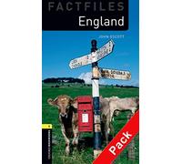 Oxford Bookworms Library Factfiles: Level 1:: England audio CD pack: 1400 Headwords (Oxford Bookworms ELT)