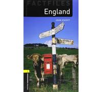Oxford Bookworms Library Factfiles Level 1: England – 400-Word Vocabulary – Oxford University Press