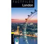 Oxford Bookworms Library Factfiles: Level 1: London: Level 1: 400-Word Vocabulary