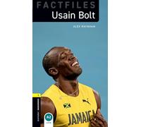 Oxford Bookworms Library Factfiles: Level 1:: Usain Bolt Audio Pack: Graded readers for secondary and adult learners